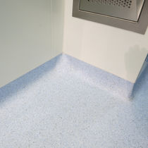 Vinyl flooring / indoor / for steps / for...