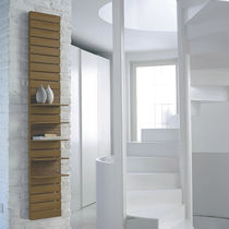 Hot water radiator / steel / contemporary...