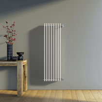 Hot water radiator / steel / contemporary...