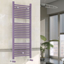 Hot water towel radiator / electric / steel...