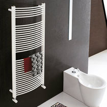 Hot water towel radiator / electric / steel...