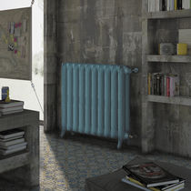 Hot water radiator / cast iron / traditional...