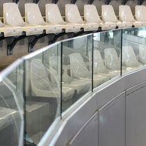Stadium Glass Railing Stadium railing - All architecture and design manufacturers