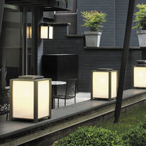 Floor lamp / contemporary / polycarbonate...