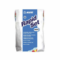 Fixing adhesive mortar / for tiles / cement...