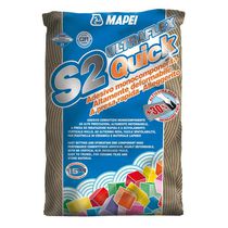 Fixing adhesive mortar / for tiles / cement...
