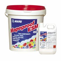 Concrete primer / epoxy / indoor / water-repellent