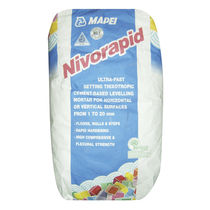 Smoothing mortar / repair / for tiles /...