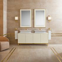 Double washbasin cabinet / free-standing...