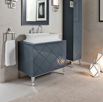 Free-standing washbasin cabinet / wooden...