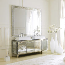 Double washbasin cabinet / free-standing...