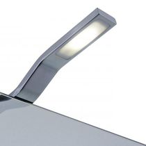 Contemporary wall light / bathroom / metal