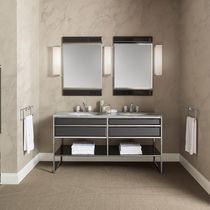 Double washbasin cabinet / free-standing...