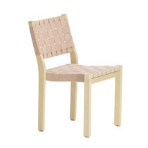 Contemporary chair / upholstered / stackable...