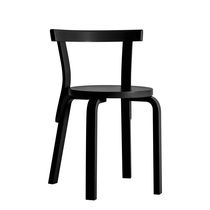 Contemporary chair / upholstered / stackable...