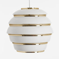 Pendant lamp / original design / steel /...