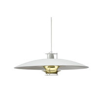 Pendant lamp / contemporary / brass / painted...