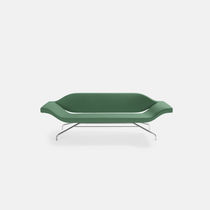 Contemporary upholstered bench / fabric...