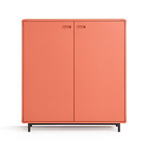 High sideboard / contemporary / wooden /...