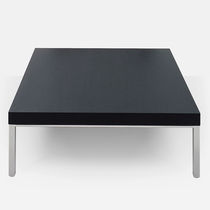 Contemporary coffee table / oak / wood veneer...