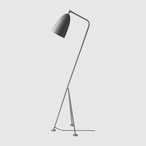 Floor-standing lamp / contemporary / metal...