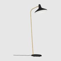Floor-standing lamp / classic / polished...