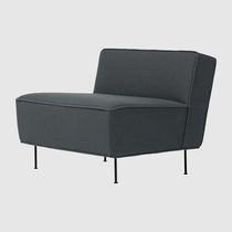 Scandinavian design fireside chair / fabric...