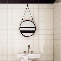 Wall-mounted mirror / traditional / rectangular...