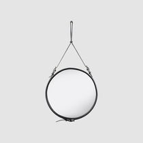Wall-mounted mirror / living room / traditional...