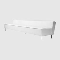 Scandinavian design sofa / fabric / white...