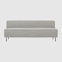 Scandinavian design sofa / gray / white...