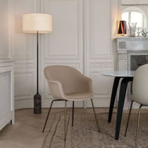 Floor-standing lamp / fabric / marble /...