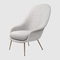Traditional armchair / fabric / with armrests...
