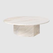 Traditional coffee table / travertine /...