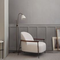 Floor-standing lamp / brass / contemporary...