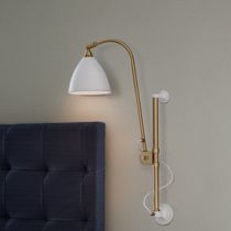 Contemporary wall light / indoor / metal...