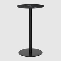Contemporary high bar table / glass / marble...