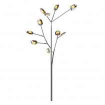 Floor-standing lamp / stainless steel /...