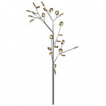 Floor-standing lamp / stainless steel /...