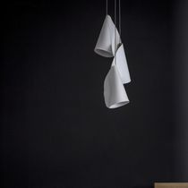 Pendant lamp / contemporary / borosilicate...