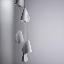 Pendant lamp / contemporary / borosilicate...