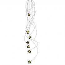 Pendant lamp / contemporary / blown glass...