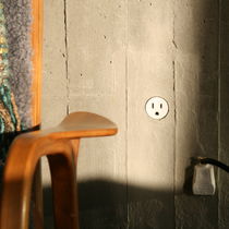 Power socket / double / wall-mounted / recessed