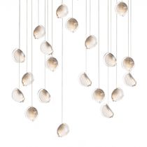 Pendant lamp / contemporary / blown glass...