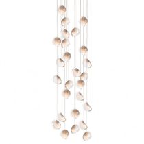 Pendant lamp / contemporary / blown glass...