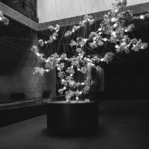 Pendant lamp / cast aluminum / contemporary...