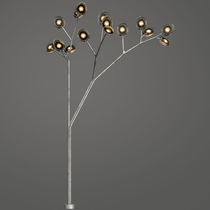 Floor-standing lamp / stainless steel /...
