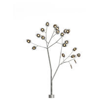 Floor-standing lamp / stainless steel /...