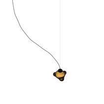 Pendant lamp / contemporary / blown glass...