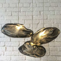 Pendant lamp / contemporary / blown glass...